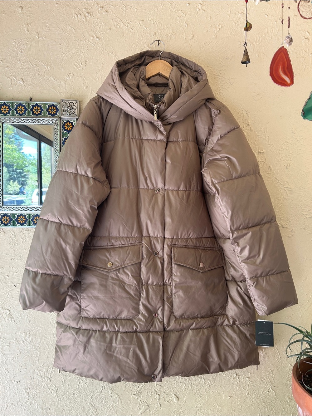 Gallery Lux Women’s Puffer NWT 💛 size XL